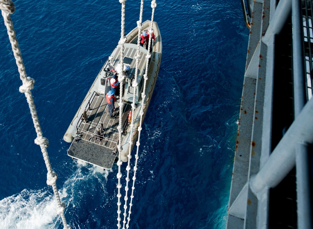 USS Peleliu activity