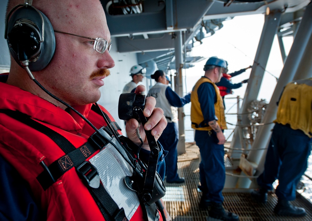 USS Peleliu activity