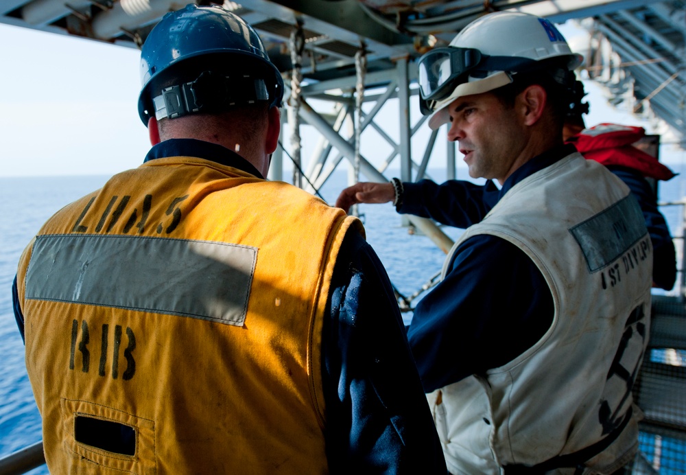 USS Peleliu activity