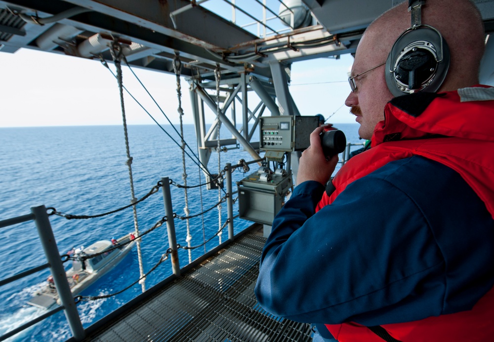 USS Peleliu activity