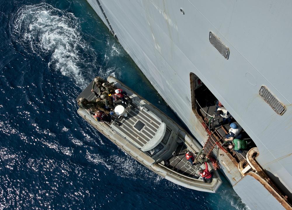 USS Peleliu activity