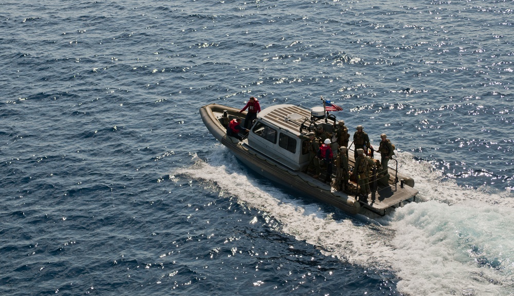 USS Peleliu activity