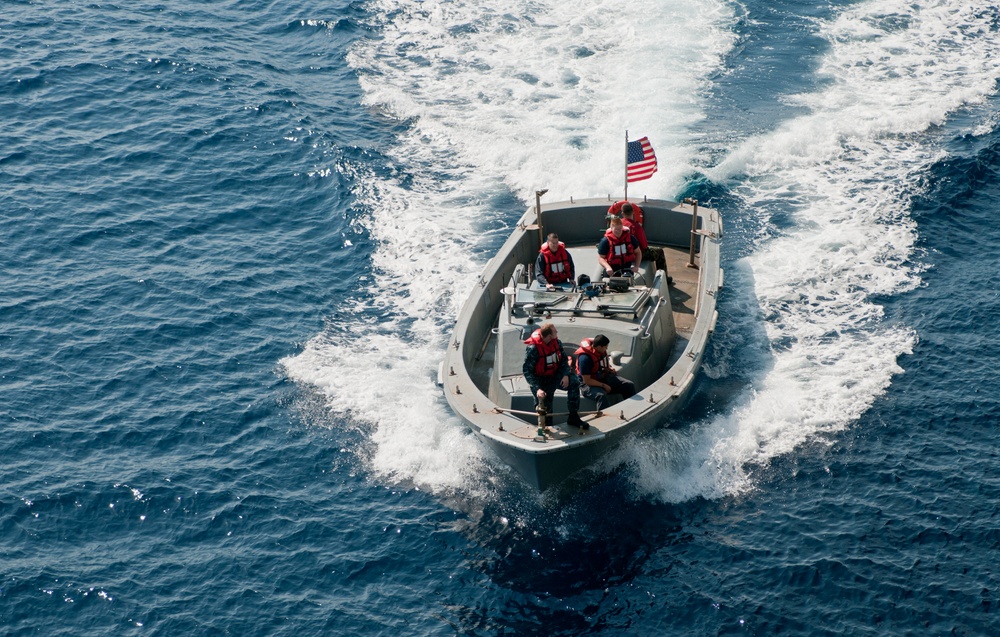 USS Peleliu activity