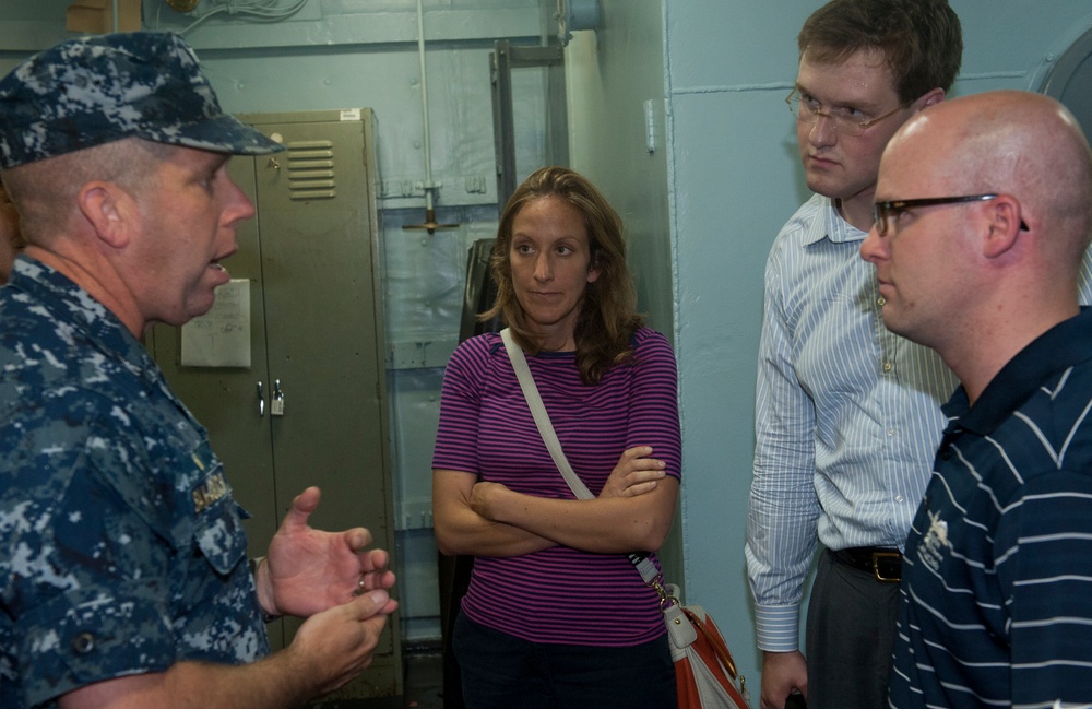 USS Peleliu activity