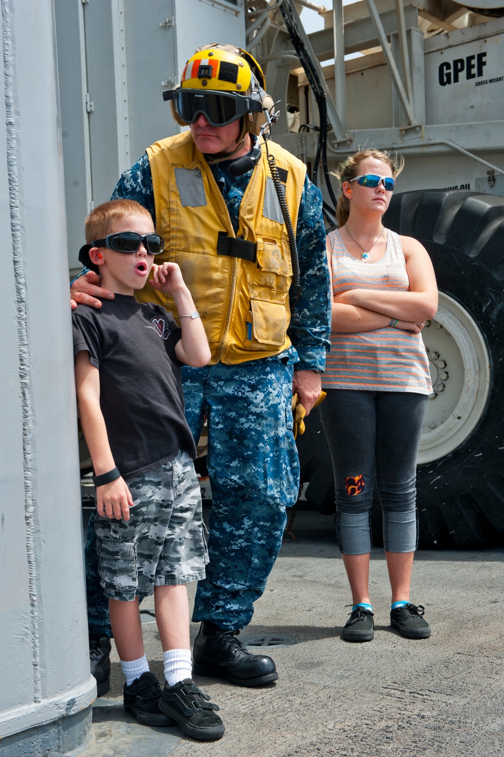 USS Peleliu activity