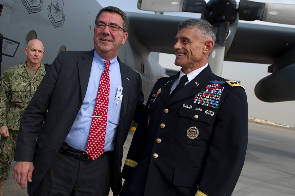 Deputy secretary of defense travels abroad