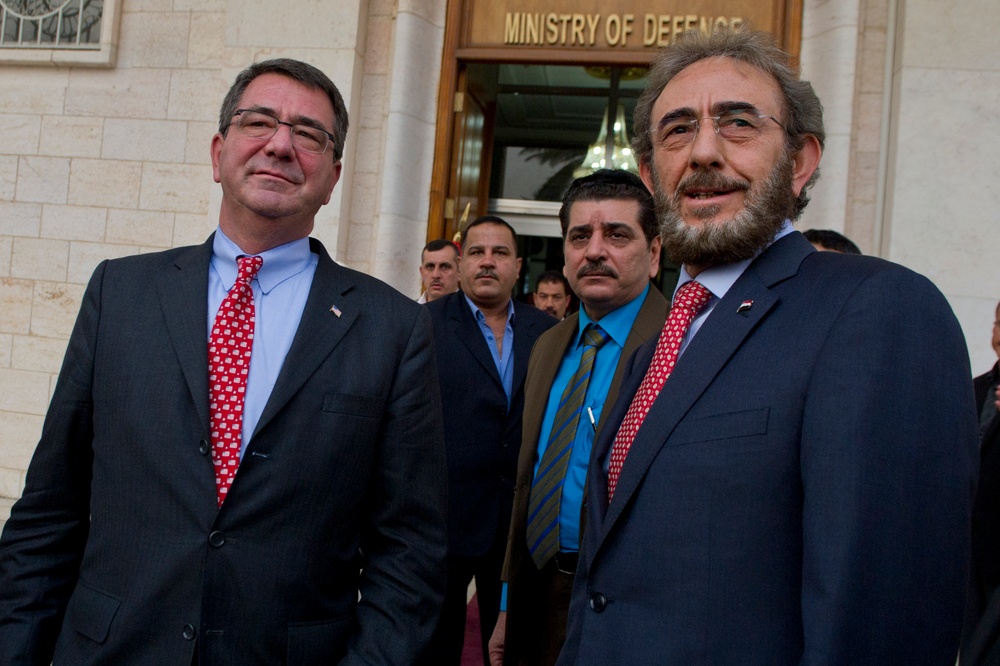 Deputy secretary of defense travels abroad