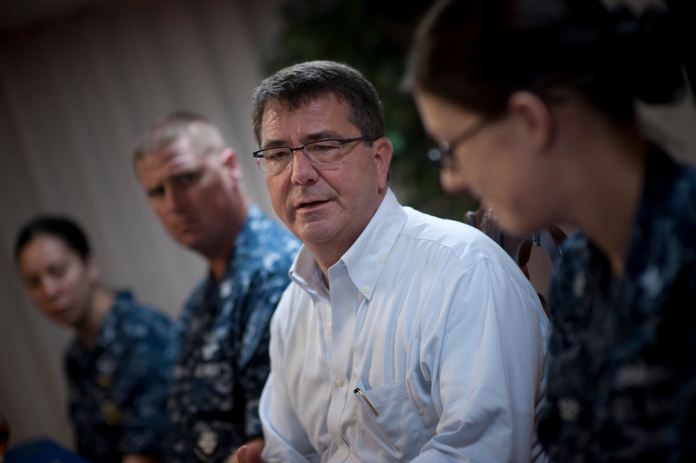 Deputy secretary of defense travels abroad