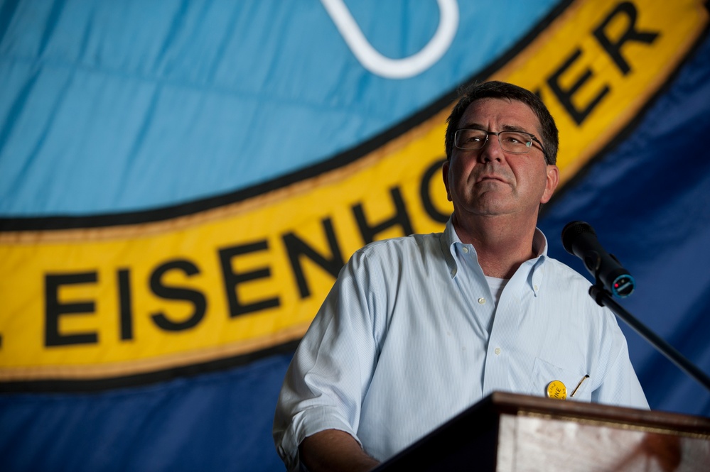 Deputy secretary of defense travels abroad