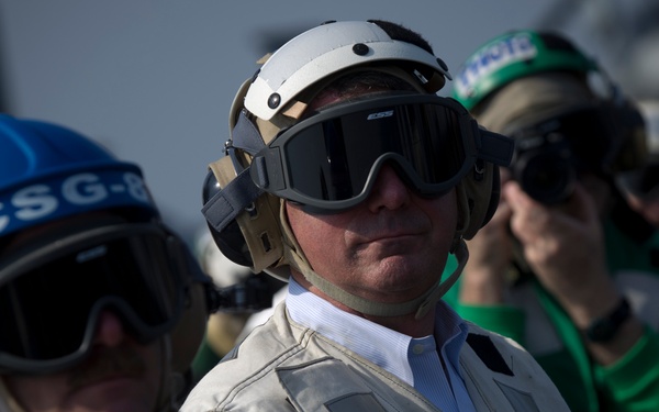 Deputy secretary of defense travels abroad