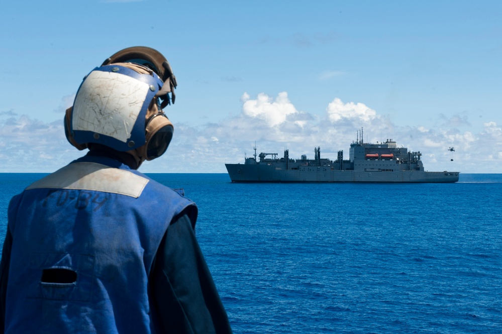 USS Cowpens action