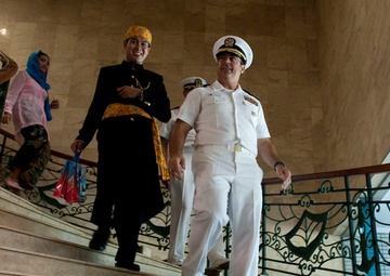 USS Cowpens action