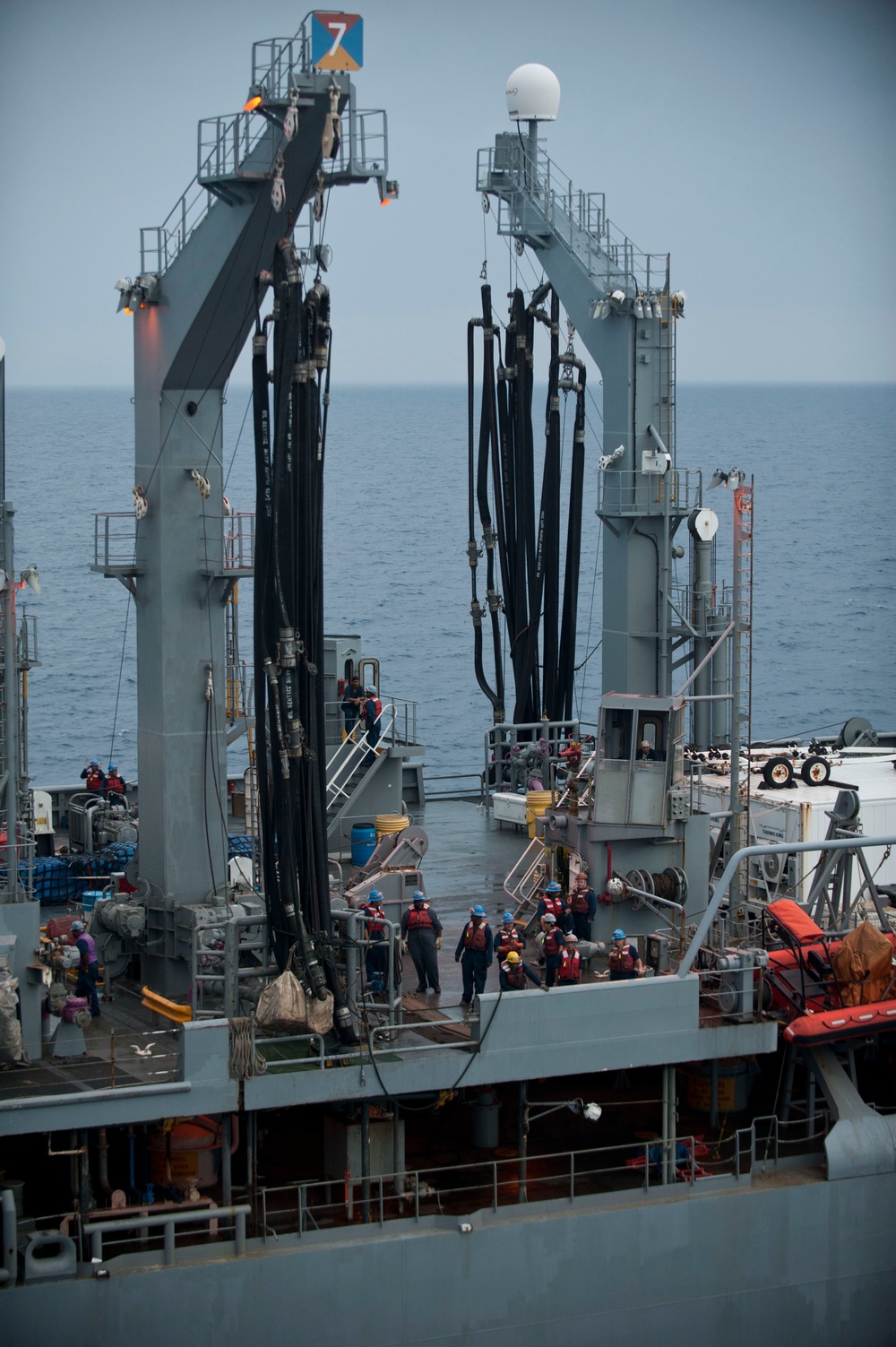 USS Cowpens action