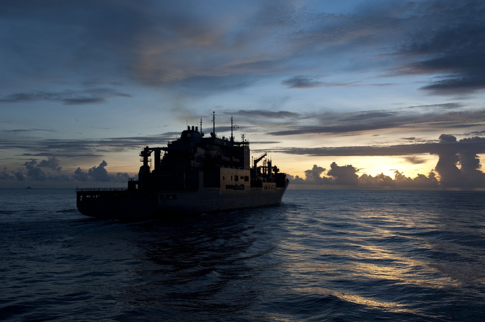 USS Cowpens action