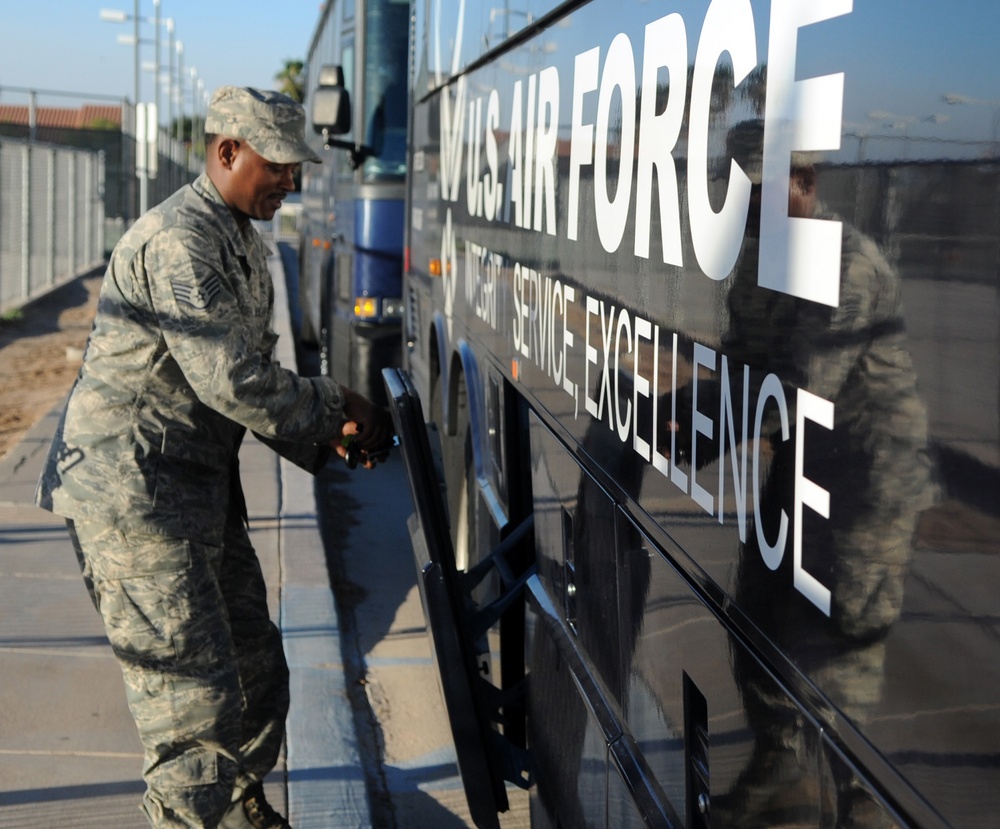 US Air Force Band, Singing Sergeants 2012 Fall Tour