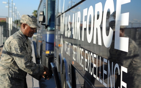 US Air Force Band, Singing Sergeants 2012 Fall Tour