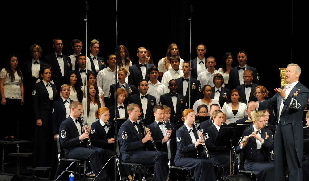 US Air Force Band, Singing Sergeants 2012 Fall Tour