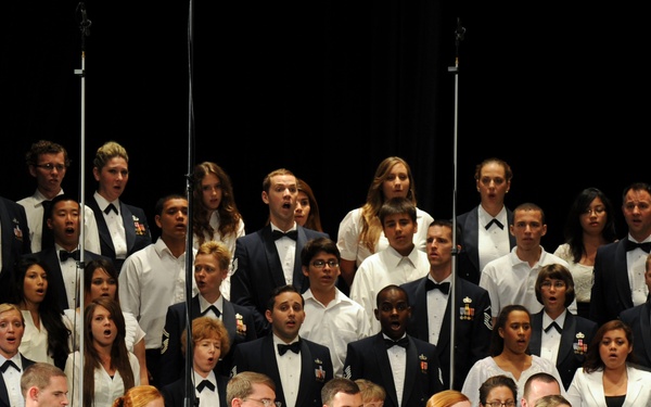 US Air Force Band, Singing Sergeants 2012 Fall Tour