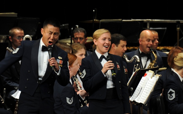 US Air Force Concert Band, Singing Sergeants 2012 Fall Tour