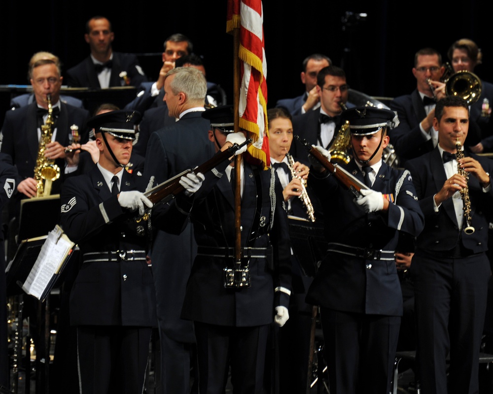 DVIDS Images US Air Force Concert Band, Singing Sergeants 2012 Fall