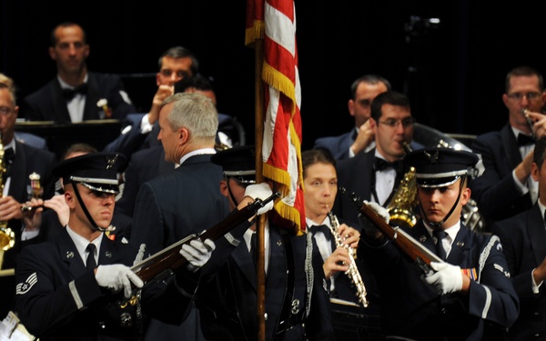 US Air Force Concert Band, Singing Sergeants 2012 Fall Tour