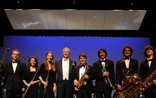 US Air Force Concert Band, Singing Sergeants 2012 Fall Tour