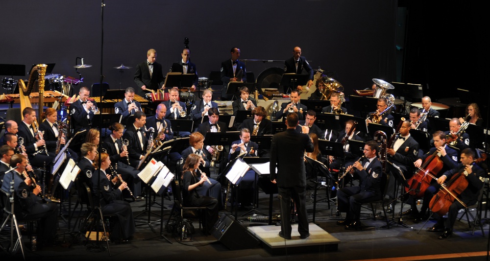 US Air Force Concert Band, Singing Sergeants 2012 Fall Tour