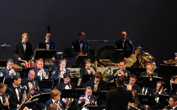 US Air Force Concert Band, Singing Sergeants 2012 Fall Tour