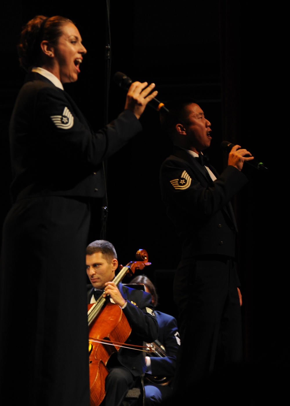 US Air Force Concert Band, Singing Sergeants 2012 Fall Tour