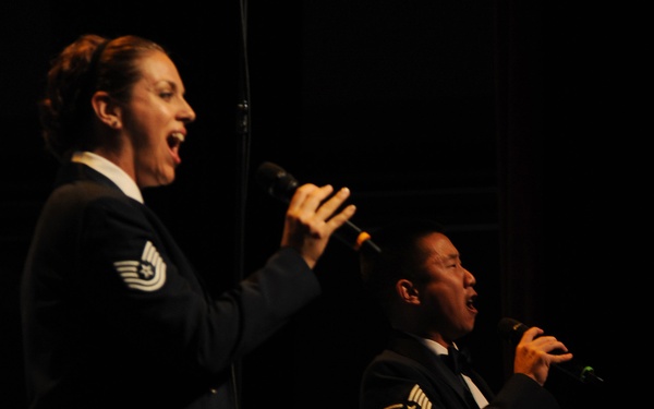 US Air Force Concert Band, Singing Sergeants 2012 Fall Tour