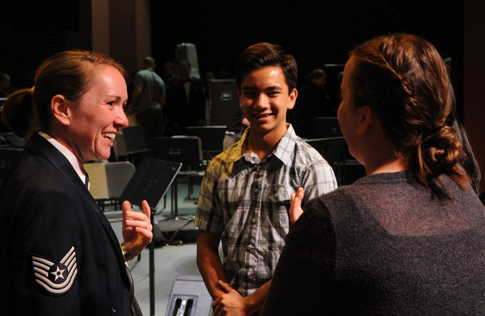 US Air Force Concert Band, Singing Sergeants 2012 Fall Tour