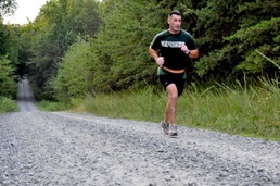 Capt. Dequenne running for fallen heroes