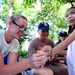 USS Tortuga sailors visit children in need in Subic Bay