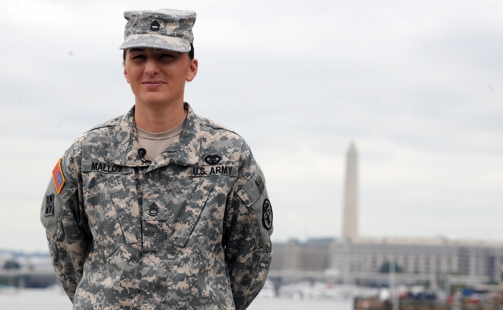 Sgt. 1st Class Malloy joins Joint Task Force - National Capital Region
