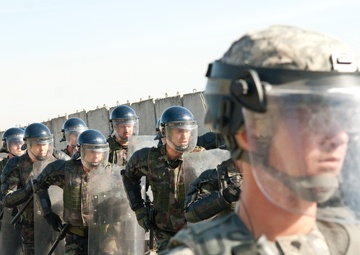 KFOR soldiers participate in Silver Saber training