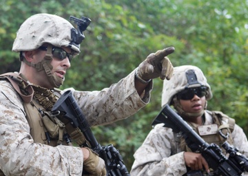 SFAAT Marines conduct convoy ops, foot patrols in preparation for deployment