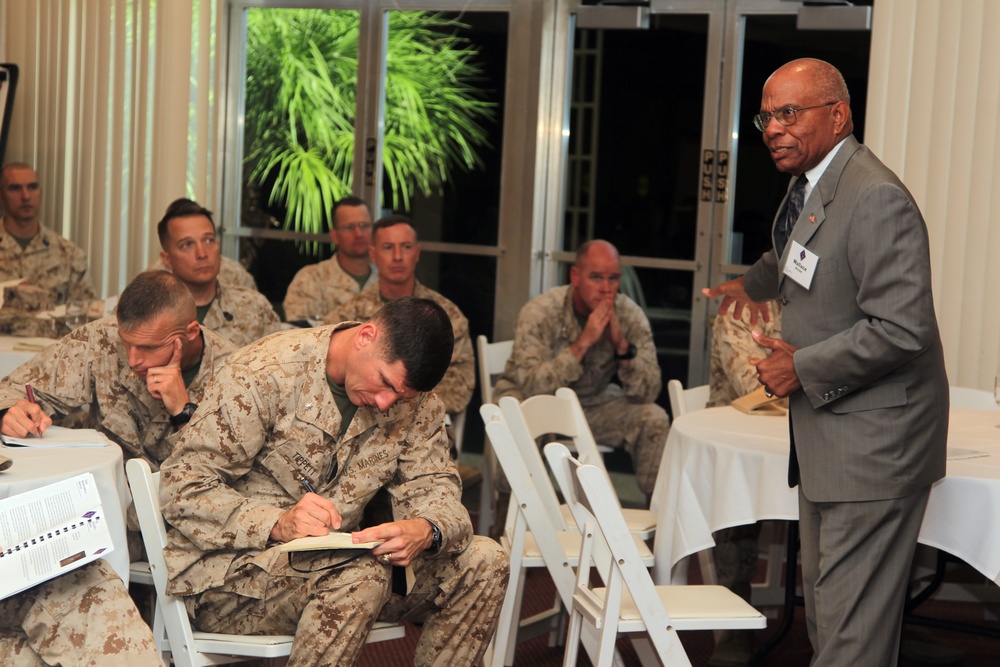 Civilian experts aid commanders in suicide prevention