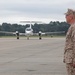 Brig. Gen Gorry visits MCAS Beaufort