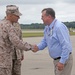 Brig. Gen Gorry visits MCAS Beaufort