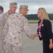 Brig. Gen Gorry visits MCAS Beaufort
