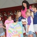 Adopted school gives back to deploying 'Long Knife' unit