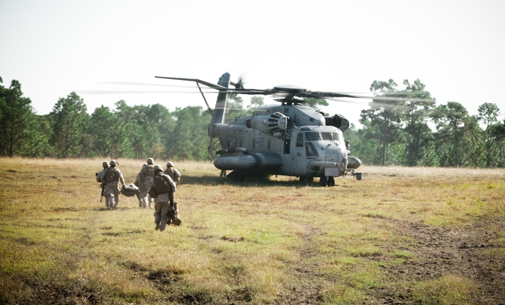 SOTG trains 26 MEU to conduct mechanized raids