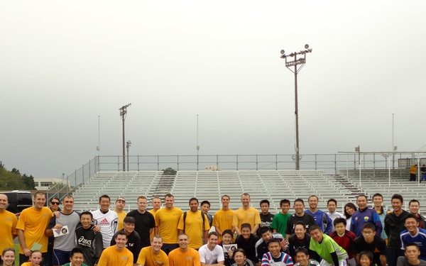 VP-8 conducts exercise with JMSDF VP-3