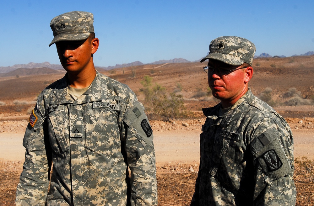 Teammates never quit