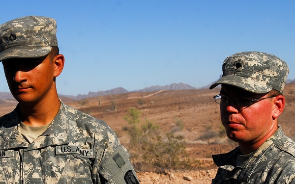 Teammates never quit