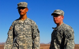 Teammates never quit