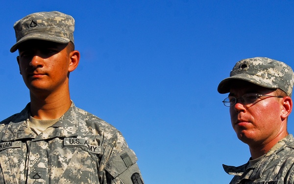 Teammates never quit