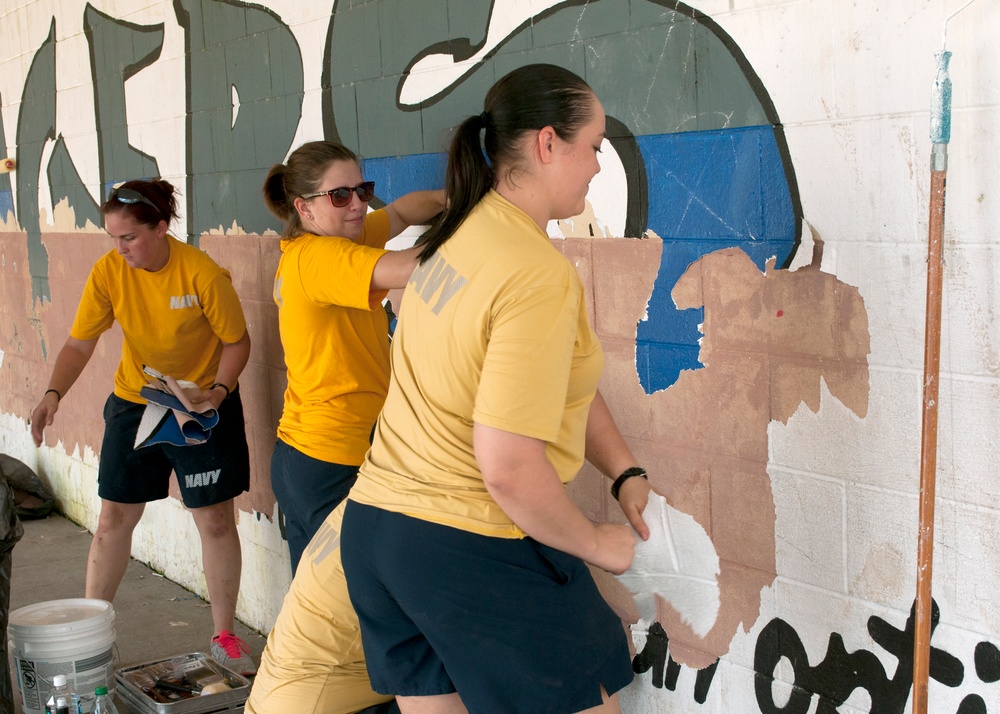 Community service project