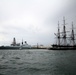 USS Constitution's 215th launching day anniversary turnaround cruise