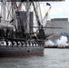 USS Constitution's 215th launching day anniversary turnaround cruise